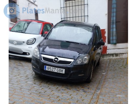 8527 GBK, Opel Zafira