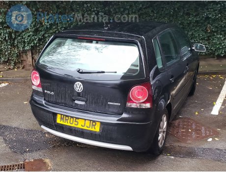 MR05 JJR, Volkswagen Polo