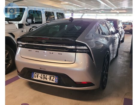 GV-494-KZ, Toyota Prius