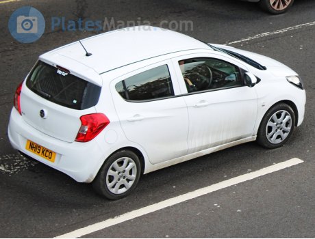 NH19 KCO, Vauxhall Viva