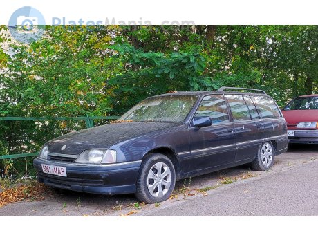 6881 MAP, Opel Omega