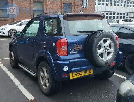 LK53 WUX, Toyota RAV4