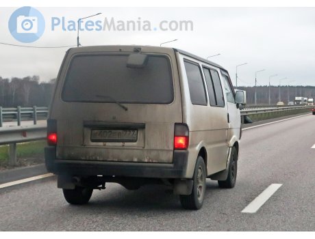 к402ев777, Mazda Bongo