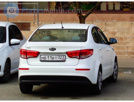 м611вт323, Kia Rio