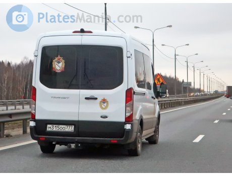 м315оо777, Ford Transit