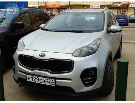 н129ев323, Kia Sportage