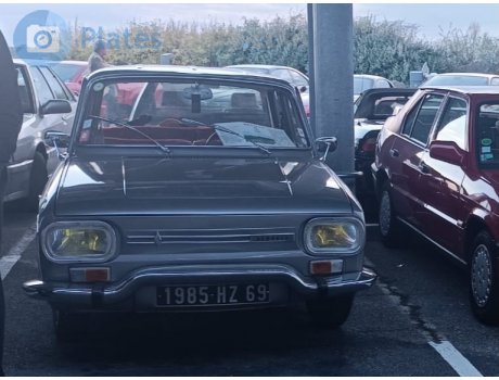 1985 HZ 69, Renault 10