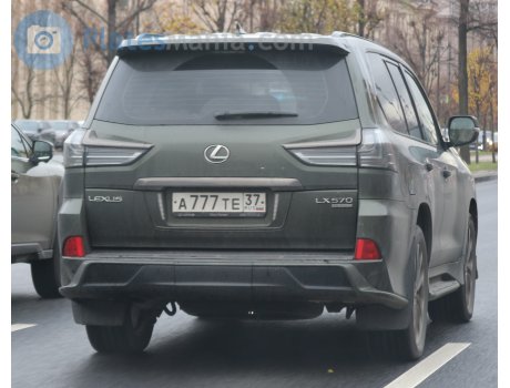 а777те37, Lexus LX