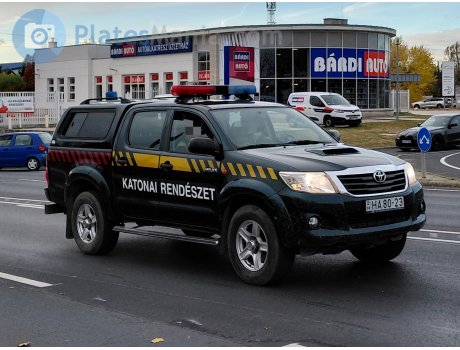 HA 80-23, Toyota Hilux