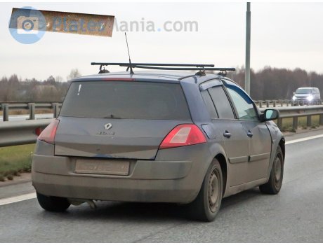 к557те777, Renault Mégane