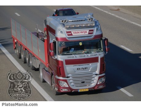 88-BJX-3, DAF XF