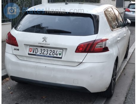 VD 323284, Peugeot 308