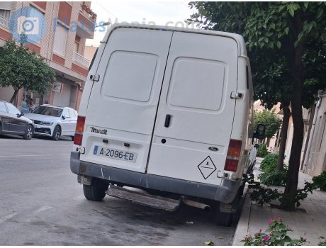 A 2096 EB, Ford Transit