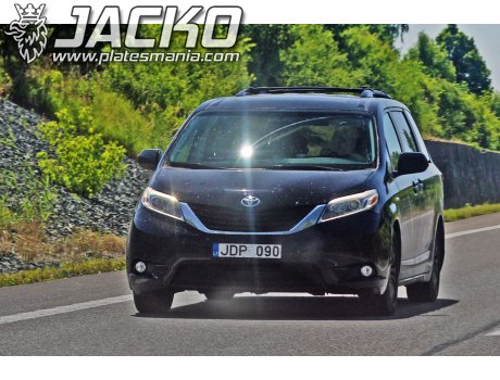 JDP 090, Toyota Sienna