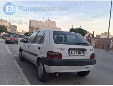 A 7118 DW, Citroёn Saxo