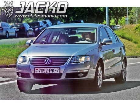 7092 PK-7, Volkswagen Passat