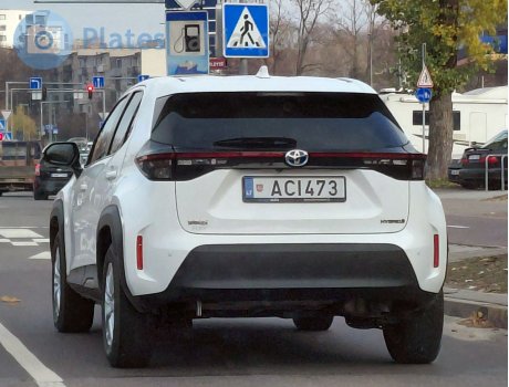 ACI 473, Toyota Yaris Cross