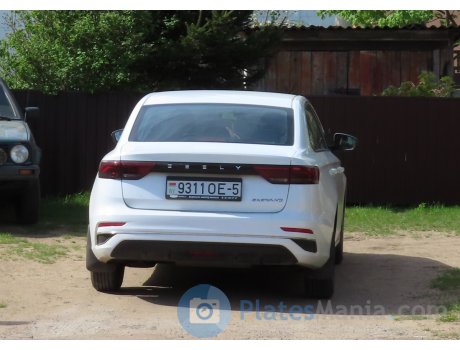 9311 OE-5, Geely Emgrand