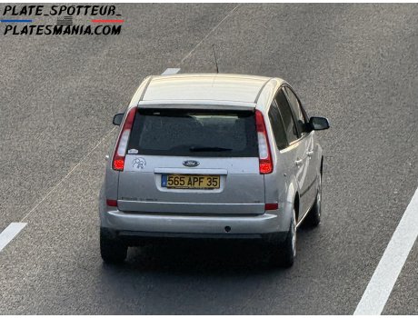 565 APF 35, Ford C-Max