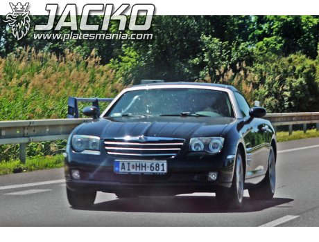 AI HH-681, Chrysler Crossfire