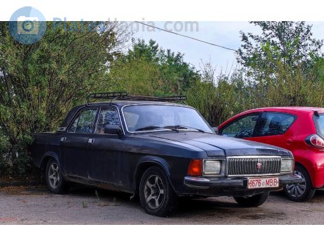 8676 MBB, GAZ 3102 Волга