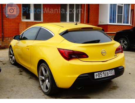 р851ев323, Opel Astra