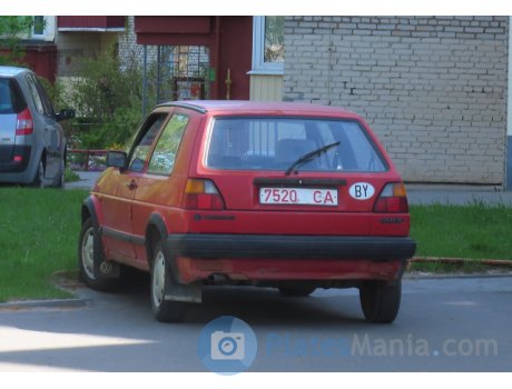 7520 CA, Volkswagen Golf