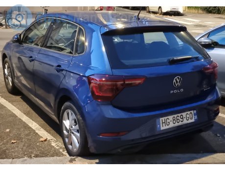 HG-869-GQ, Volkswagen Polo