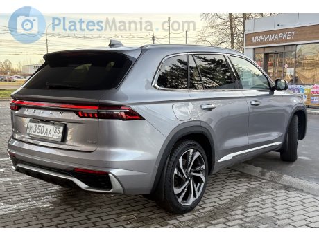 к350аа35, Geely Monjaro