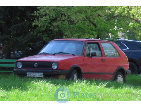 7520 CA, Volkswagen Golf