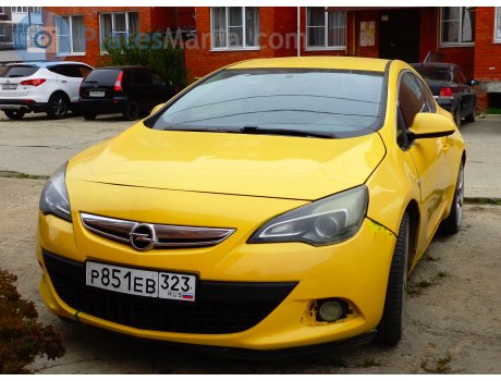 р851ев323, Opel Astra
