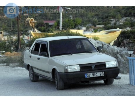 07 VIC 78, Tofaş Murat 131 (Şahin)