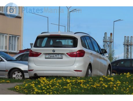 7444 HT-5, BMW 2 Series