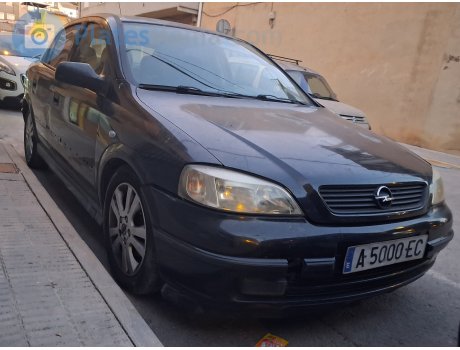 A 5000 EC, Opel Astra