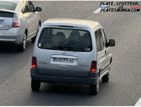 639 CPV 44, Citroёn Berlingo