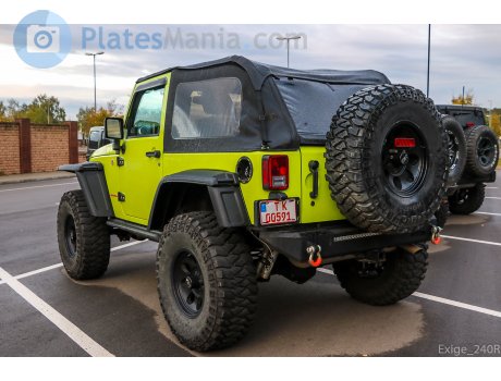 T K 00591, Jeep Wrangler