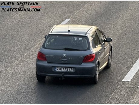 770 AAS 49, Peugeot 307