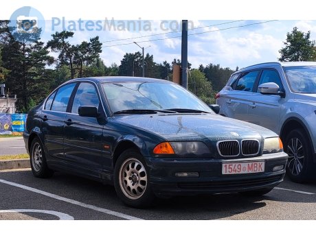 1549 MBK, BMW 3 Series