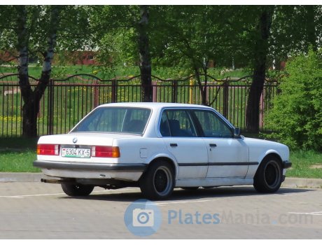 6304 KX-5, BMW 3 Series