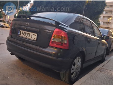 A 5000 EC, Opel Astra