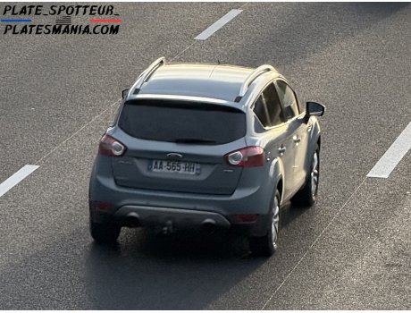 AA-565-HH, Ford Kuga