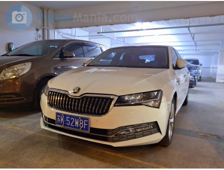 苏K·52W8F, Skoda Superb