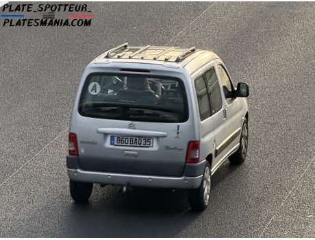 860 BAQ 35, Citroёn Berlingo