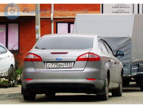 с775вн323, Ford Mondeo