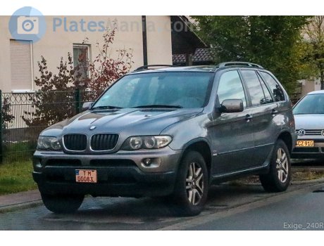 T M 00083, BMW X5