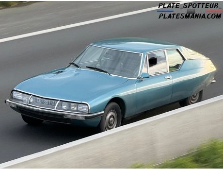 CG-881-AA, Citroёn SM