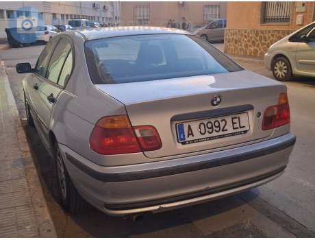 A 0992 EL, BMW 3 Series