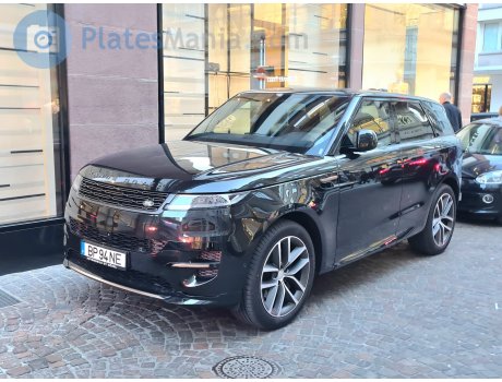 BP 94 NE, Land Rover Range Rover