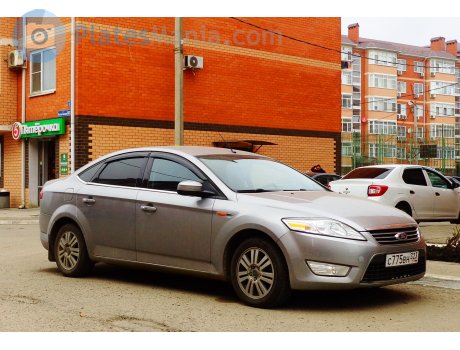 с775вн323, Ford Mondeo