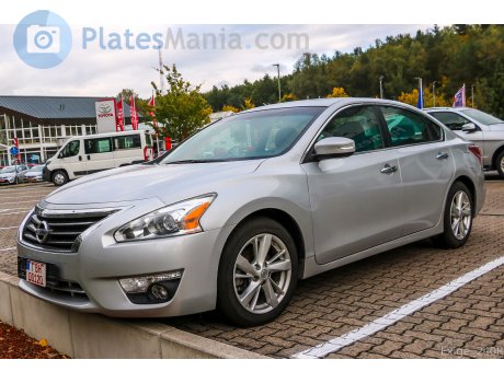 T BH 00120, Nissan Altima